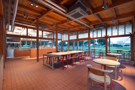 Blue Bottle Coffee Toyosu Park Cafe