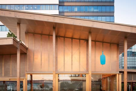 Blue Bottle Coffee Toyosu Park Cafe