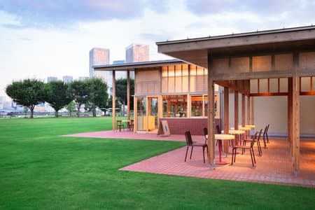 Blue Bottle Coffee Toyosu Park Cafe