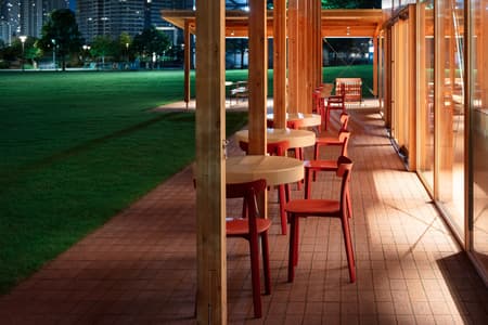 Blue Bottle Coffee Toyosu Park Cafe