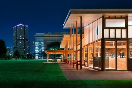 Blue Bottle Coffee Toyosu Park Cafe