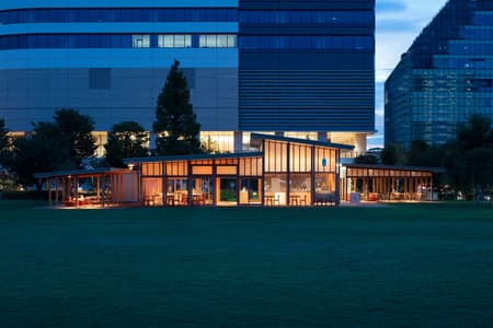 Blue Bottle Coffee Toyosu Park Cafe