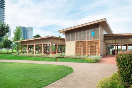 Blue Bottle Coffee Toyosu Park Cafe