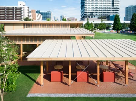 Blue Bottle Coffee Toyosu Park Cafe