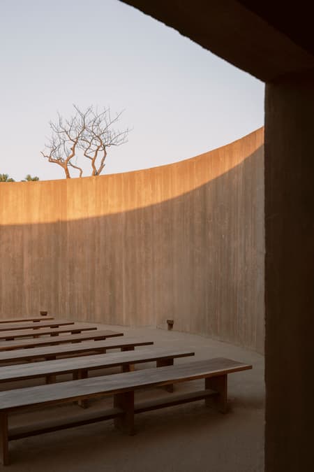 Spiritual Enclosure