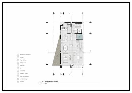 Ramand Mixed-Use building 