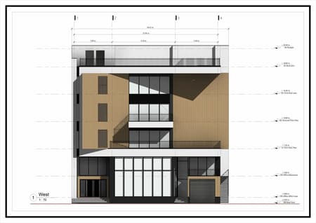 Ramand Mixed-Use building 