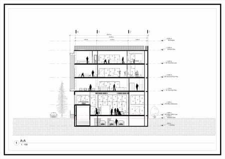 Ramand Mixed-Use building 