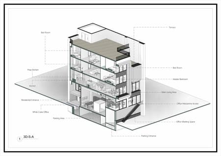 Ramand Mixed-Use building 