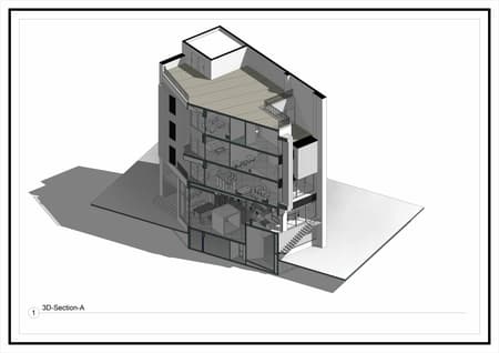 Ramand Mixed-Use building 