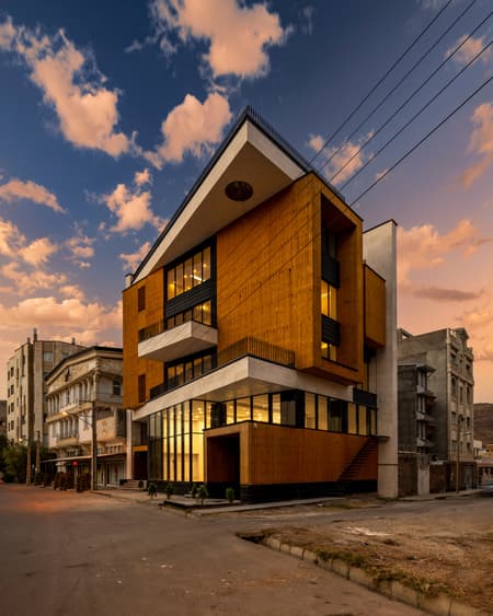 Ramand Mixed-Use building 