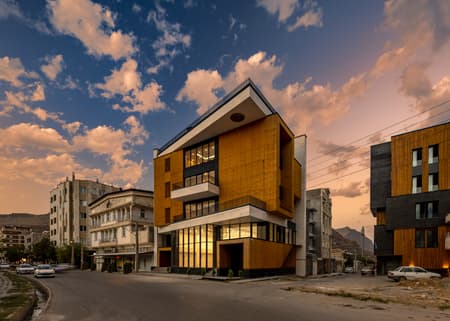 Ramand Mixed-Use building 