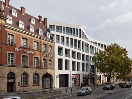 Kalle Neukoelln Department Store Revitalization