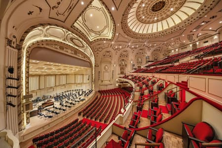 St. Louis Symphony Orchestra's Powell Hall