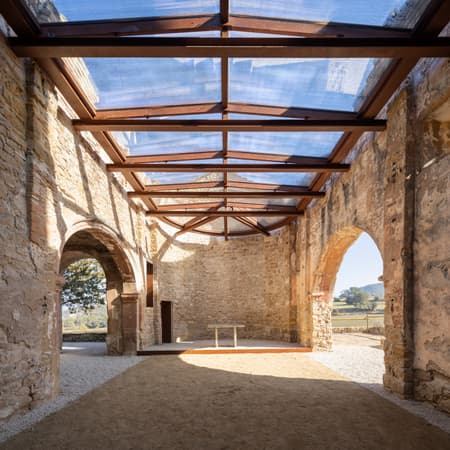 Restoration of Sant Esteve Church