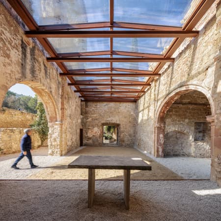 Restoration of Sant Esteve Church