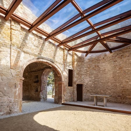 Restoration of Sant Esteve Church