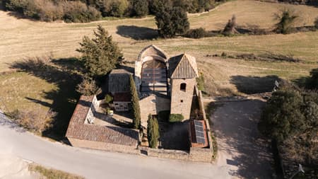 Restoration of Sant Esteve Church