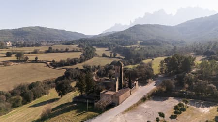 Restoration of Sant Esteve Church