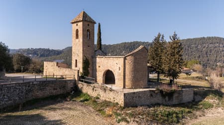 Restoration of Sant Esteve Church