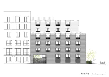 Un Toit - Parisian Residence