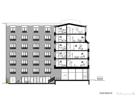 Un Toit - Parisian Residence