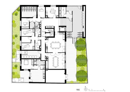 Un Toit - Parisian Residence