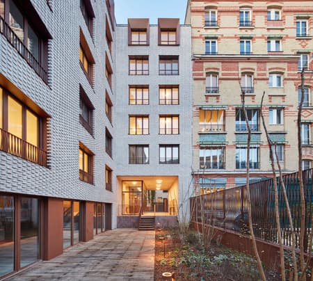 Un Toit - Parisian Residence