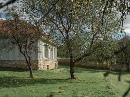 Recovery of a Country House and Barn