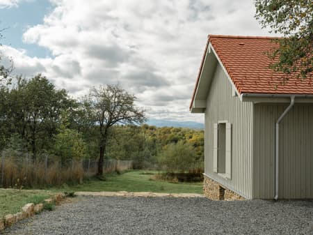 Recovery of a Country House and Barn
