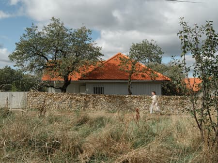 Recovery of a Country House and Barn