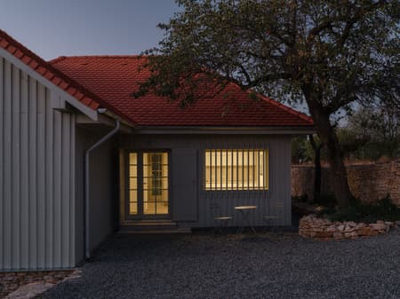 Recovery of a Country House and Barn