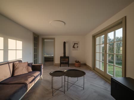 Recovery of a Country House and Barn