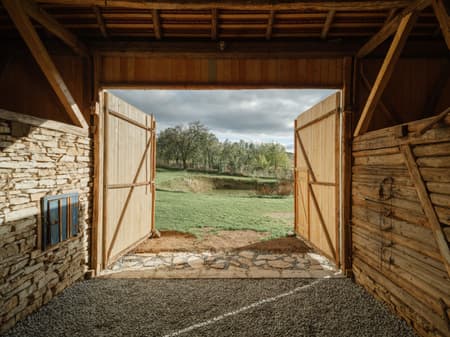 Recovery of a Country House and Barn