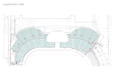 Compton & Edrich Stands Lord’s Cricket Ground 