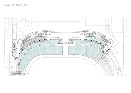 Compton & Edrich Stands Lord’s Cricket Ground 