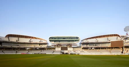 Compton & Edrich Stands Lord’s Cricket Ground 
