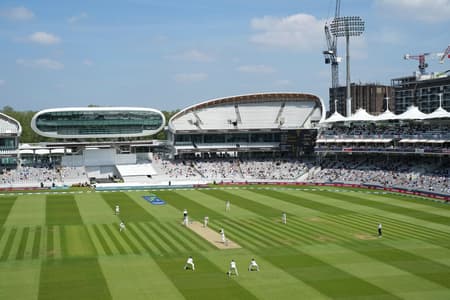 Compton & Edrich Stands Lord’s Cricket Ground 