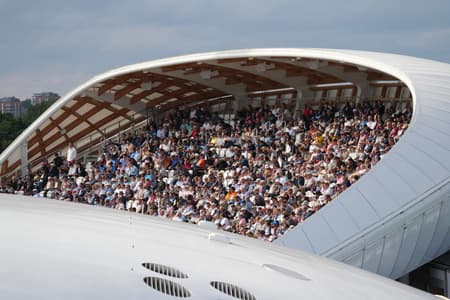 Compton & Edrich Stands Lord’s Cricket Ground 