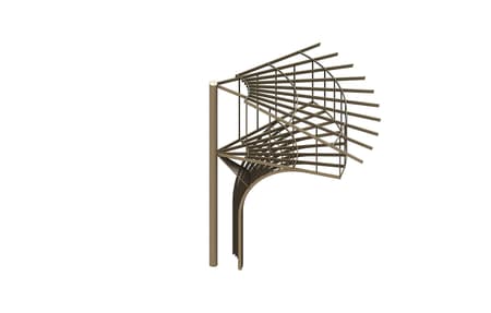 Tree house Design of Nanxi Happy Pastoral Wild Hotel 