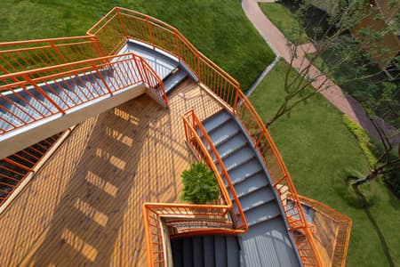 Tree house Design of Nanxi Happy Pastoral Wild Hotel 