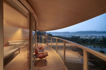 Tree house Design of Nanxi Happy Pastoral Wild Hotel 