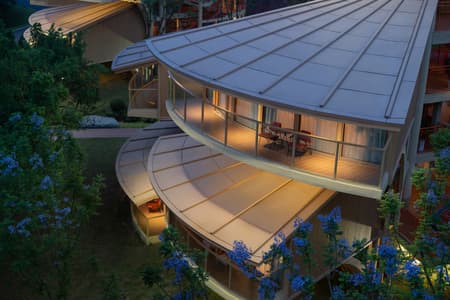 Tree house Design of Nanxi Happy Pastoral Wild Hotel 