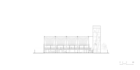 Yuanfeng Road Fire Station 