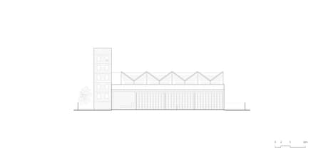 Yuanfeng Road Fire Station 