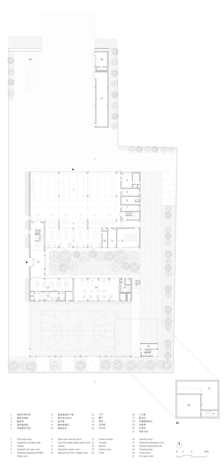 Yuanfeng Road Fire Station 