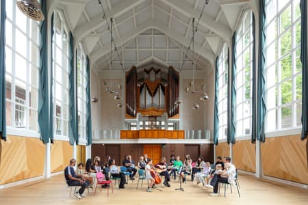 Muziekwerf Rehearsal and Concert Venue 
