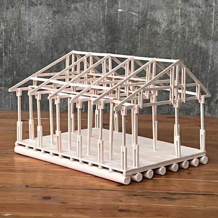 Productive Floating House - La Balsanera