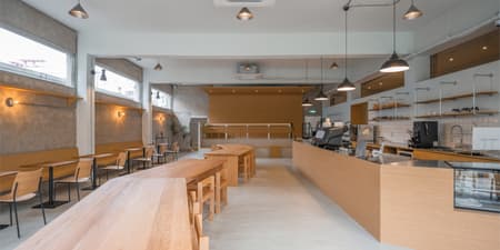 space timefill Coffee Shop