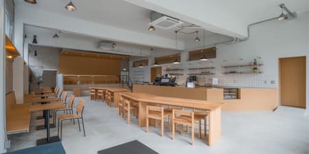 space timefill Coffee Shop